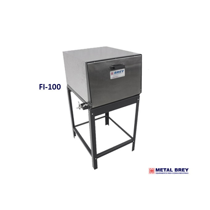 Forno Industrial Com Cavalete
