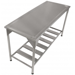 Mesa Lisa em Aço Inox 304
