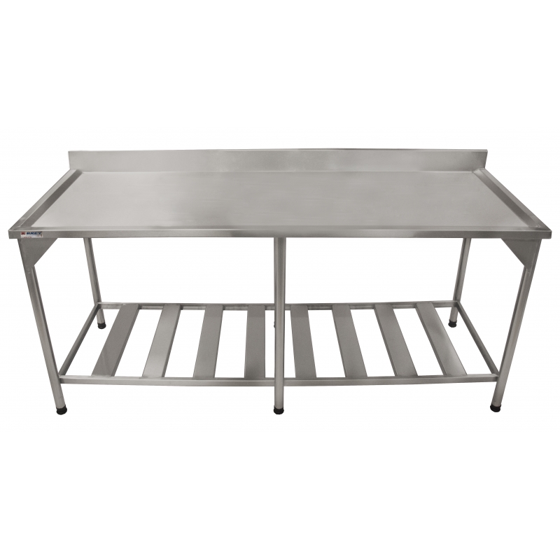 Mesa Lisa em Aço Inox 304