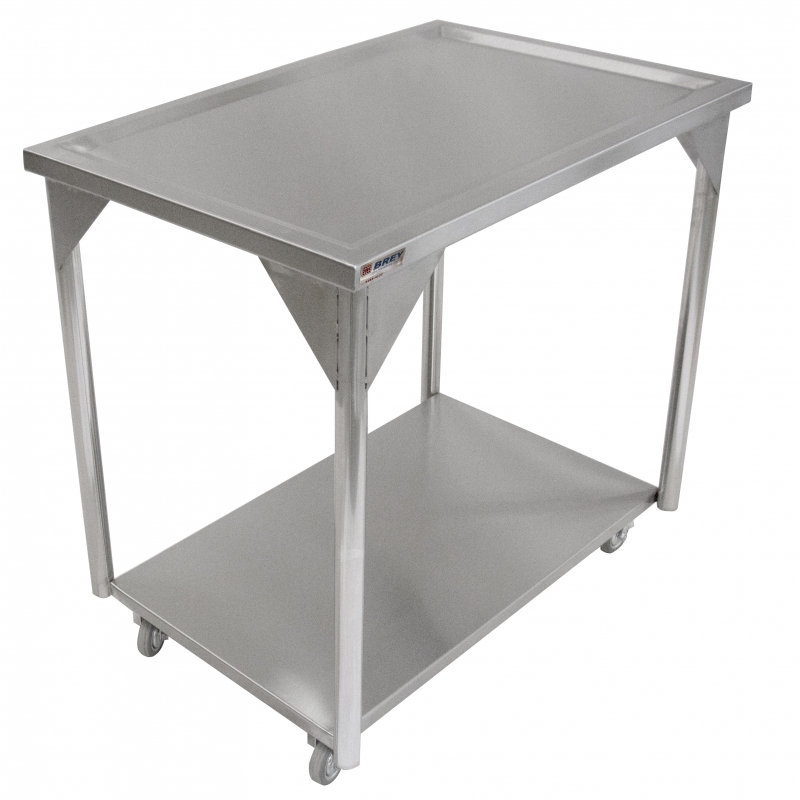 Carro 2 Planos em aço Inox 304