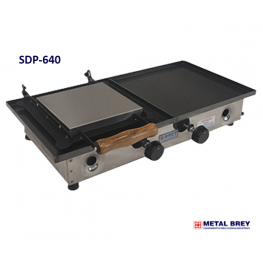 Sanduicheira Dupla Com Prensa