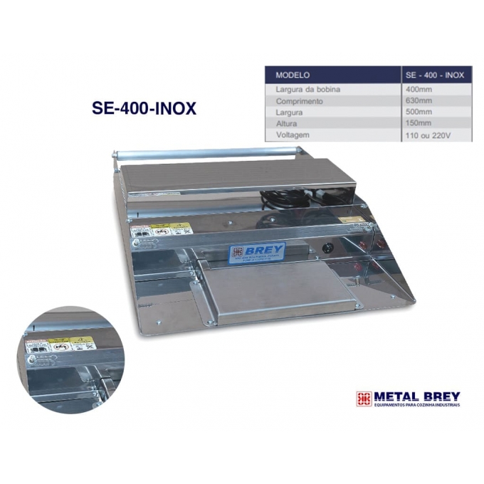Embaladora SE-400 INOX