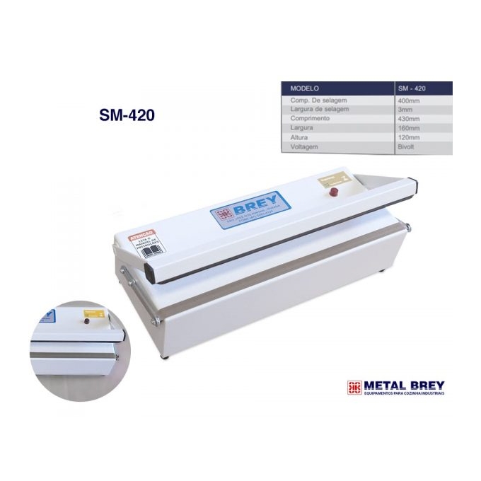 Seladora de Mesa SM-420