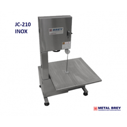 Máquina Serra Fita de Mesa JC-210-INOX