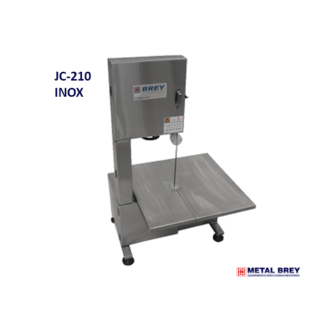 Máquina Serra Fita de Mesa JC-210-INOX