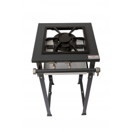 Fogão Industrial 1 Boca Baixa Pressão