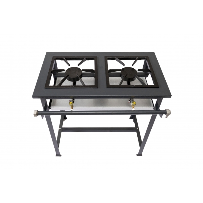 Fogão 2 Queimadores Alta Pressão