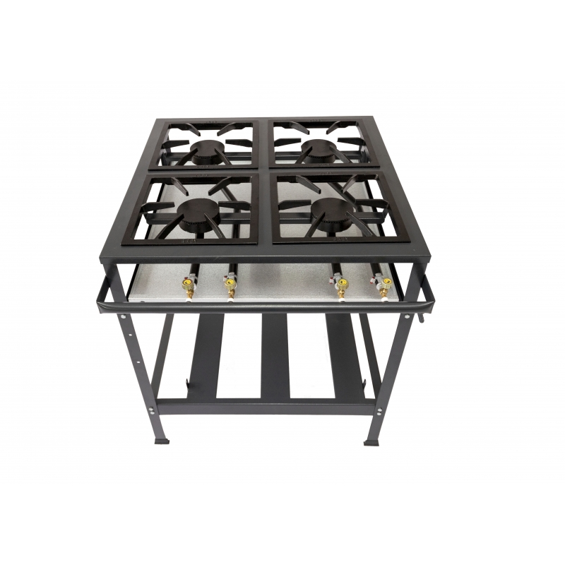 Fogão Industrial 4 Bocas Alta Pressão