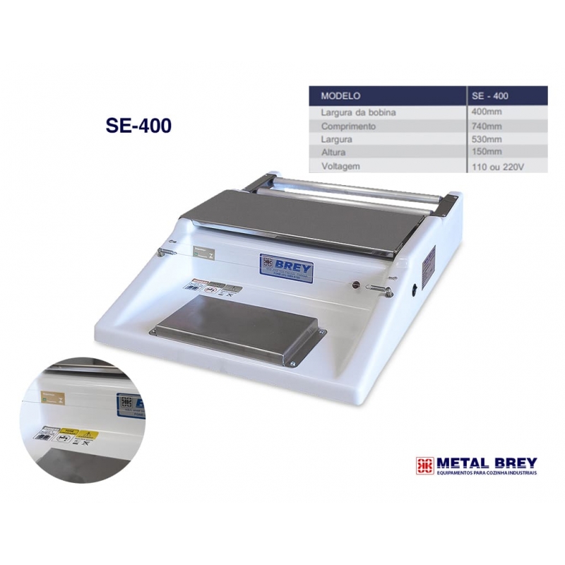 Embaladora para filme de PVC