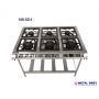 Fogão Industrial 6 Bocas Baixa Pressão em Inox