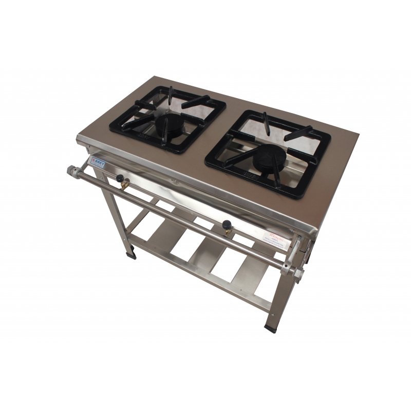 Fogão Industrial 2 Bocas Alta Pressão