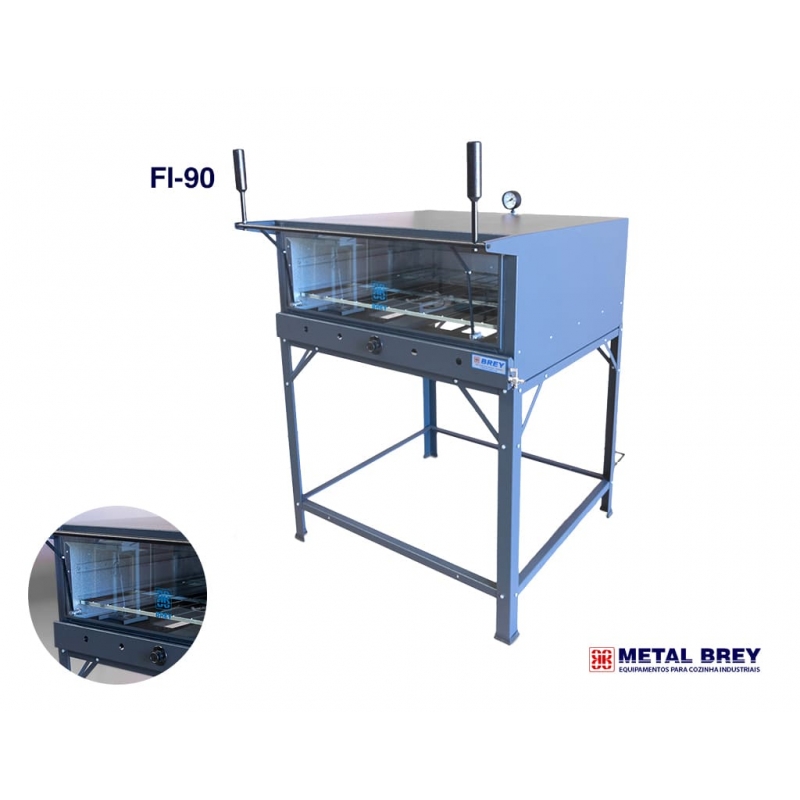 Forno Industrial Refratário FI-90