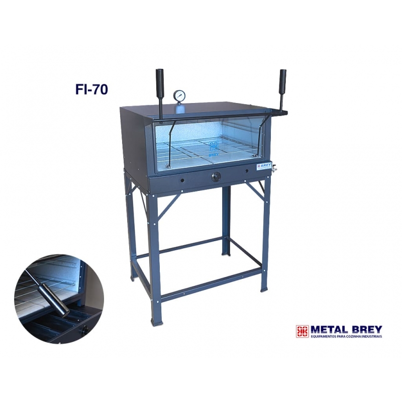 Forno Industrial Refratário FI-70