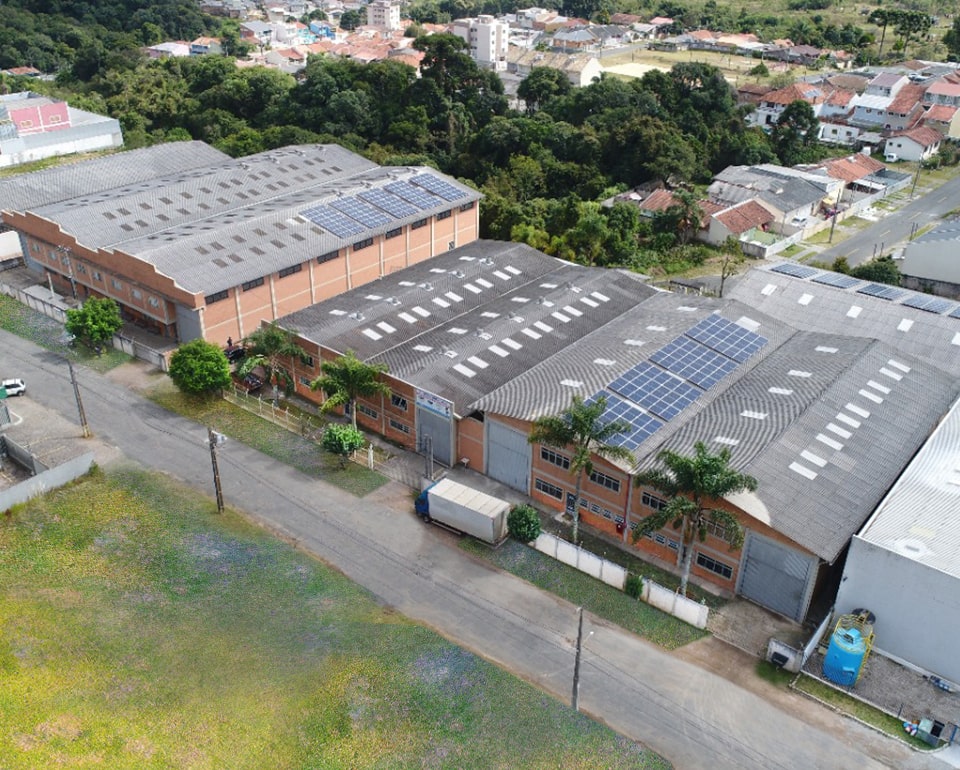 Foto Aérea Metal Brey